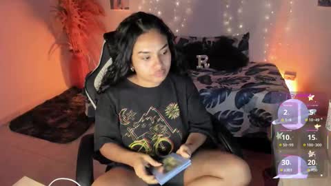 RianaK online show from February 10, 1:30 am