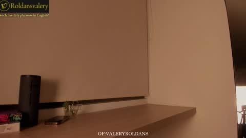 Valery Roldans online show from February 17, 2:55 am