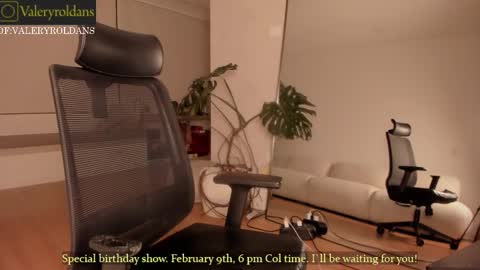 Valery Roldans online show from February 4, 6:49 am