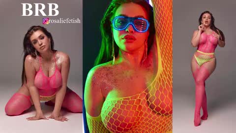 Rosalie online show from February 13, 8:45 pm