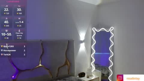 ROSALIN online show from November 2, 5:16 pm