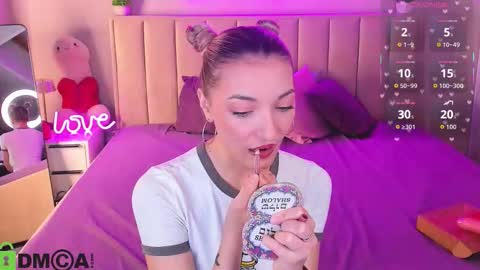 Kimberlly online show from March 18, 12:59 am