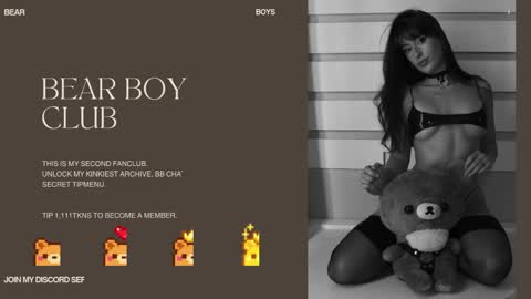 Rosie Bones online show from May 16, 12:35 am