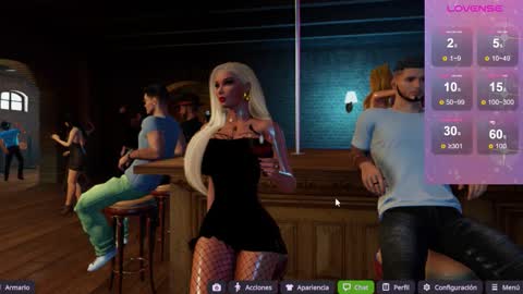 Roxana online show from November 23, 12:13 am