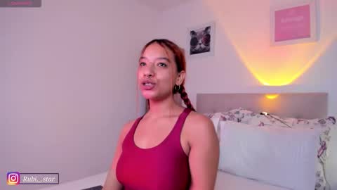 Rubi online show from October 9, 4:55 pm