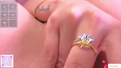 Ruby online show from January 14, 1:43 am