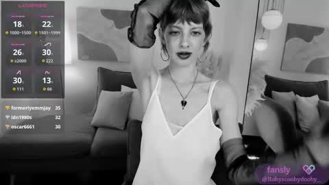 Ruby online show from October 31, 9:41 pm