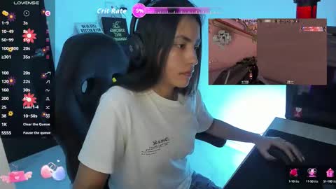 Angie  online show from October 15, 1:30 am