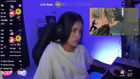 Angie  online show from October 9, 1:10 am