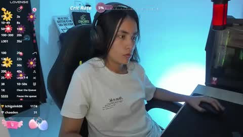 Angie  online show from October 16, 1:41 am