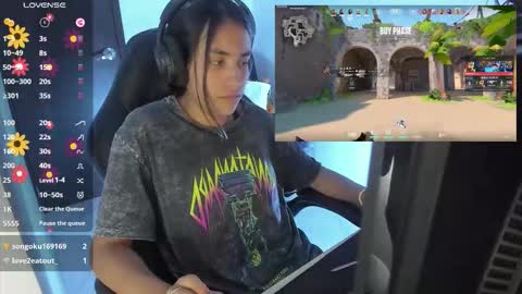 Angie  online show from February 18, 1:27 am