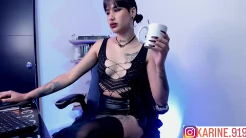 Aly independent model online show from February 18, 10:25 pm