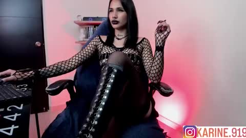 Aly independent model online show from February 19, 9:36 pm