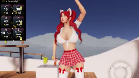 sara online show from February 13, 6:05 pm