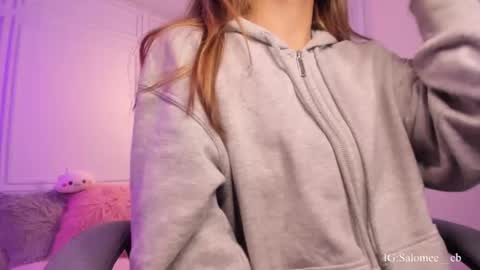 salome__evans online show from November 9, 2:24 pm