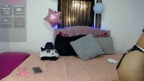 Samantha  online show from April 1, 2:45 am