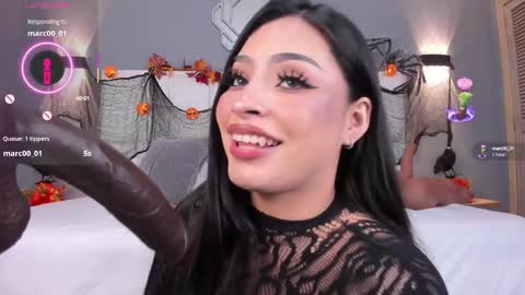  Samanthaa online show from October 15, 2:30 pm