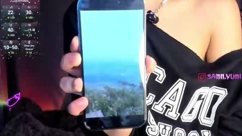 Sam    online show from February 5, 1:03 pm