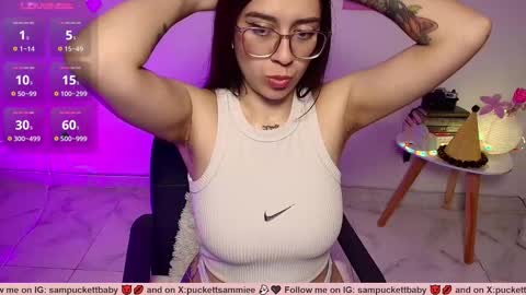 sampuckettbaby online show from February 1, 1:15 am