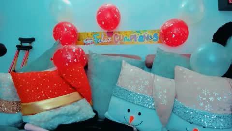  SAMY HUBER online show from December 19, 8:23 pm