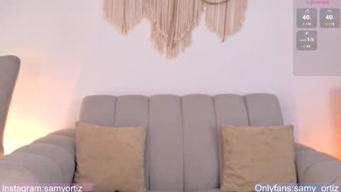 Samy and Juan online show from October 20, 1:58 pm