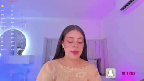 Sarah Bonneth online show from October 19, 1:24 pm