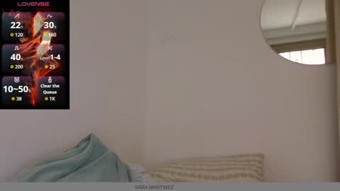 sara martinez online show from September 27, 5:09 pm