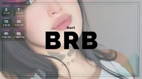 Sari  online show from October 18, 9:27 pm