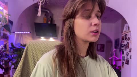 Alexandra Sasha in short online show from February 3, 6:13 am