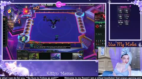 Sassy Sami Kittyn online show from December 9, 6:13 am