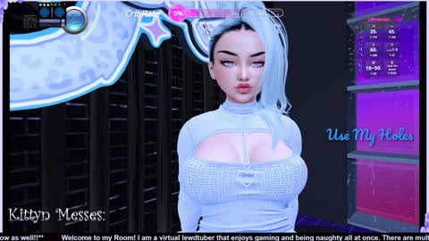 Sassy Sami Kittyn online show from December 31, 6:16 am