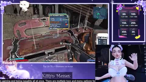 Sassy Sami Kittyn online show from September 9, 5:40 am