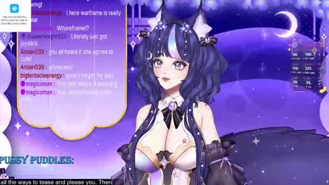 Sassy Sami Kittyn online show from January 8, 6:28 am