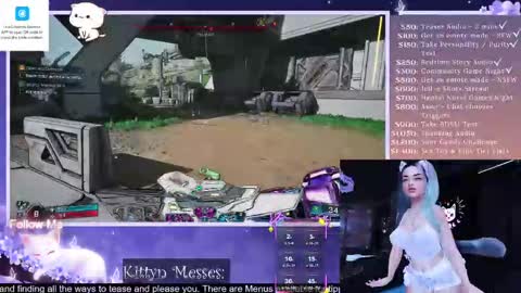 Sassy Sami Kittyn online show from September 16, 5:15 am