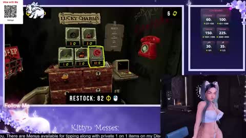 Sassy Sami Kittyn online show from October 31, 5:42 am