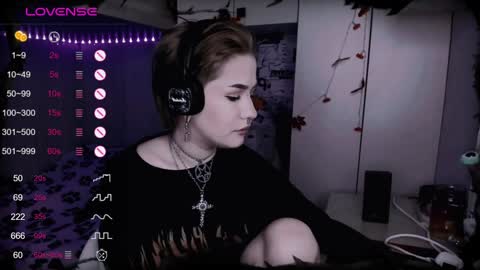 pronoun she. name Mary. age 21. online show from January 14, 10:48 am