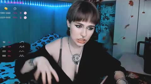 pronoun she. name Mary. age 21. online show from March 4, 2:53 pm