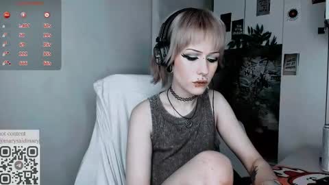 pronoun she. name Mary. age 21. online show from September 24, 1:15 am