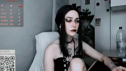 pronoun she. name Mary. age 21. online show from September 10, 12:43 am