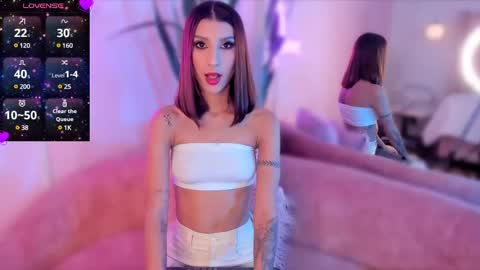 Scarlett online show from February 9, 8:34 pm