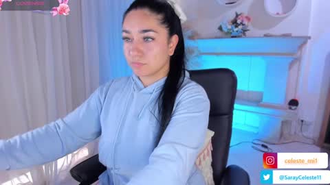  Celeste online show from February 7, 11:56 am