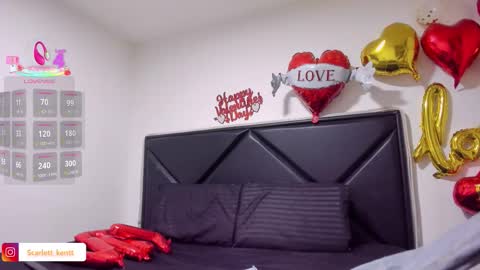 ScarletKent online show from February 15, 12:35 am