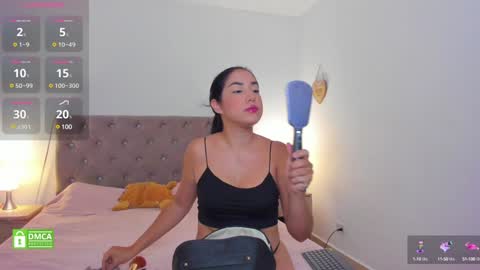 Scarlett Evans online show from January 20, 8:40 pm