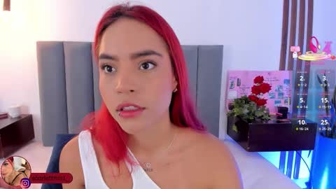 Scarlett Morgan online show from October 13, 7:49 pm