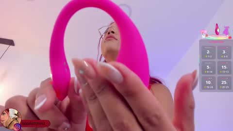 Scarlett Morgan online show from September 12, 8:16 pm