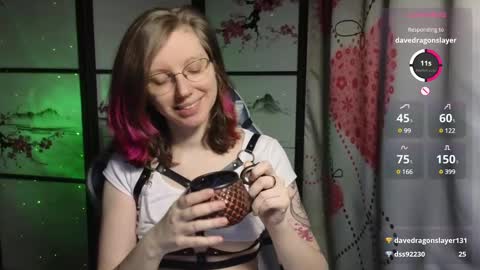 Scarlett online show from January 24, 8:22 pm