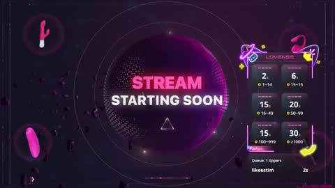 Scarlett online show from September 14, 6:06 pm