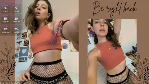 Aria Independent model online show from March 6, 2:17 am