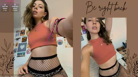 Aria Independent model online show from March 17, 12:36 am