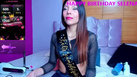 Selena online show from February 1, 6:51 pm